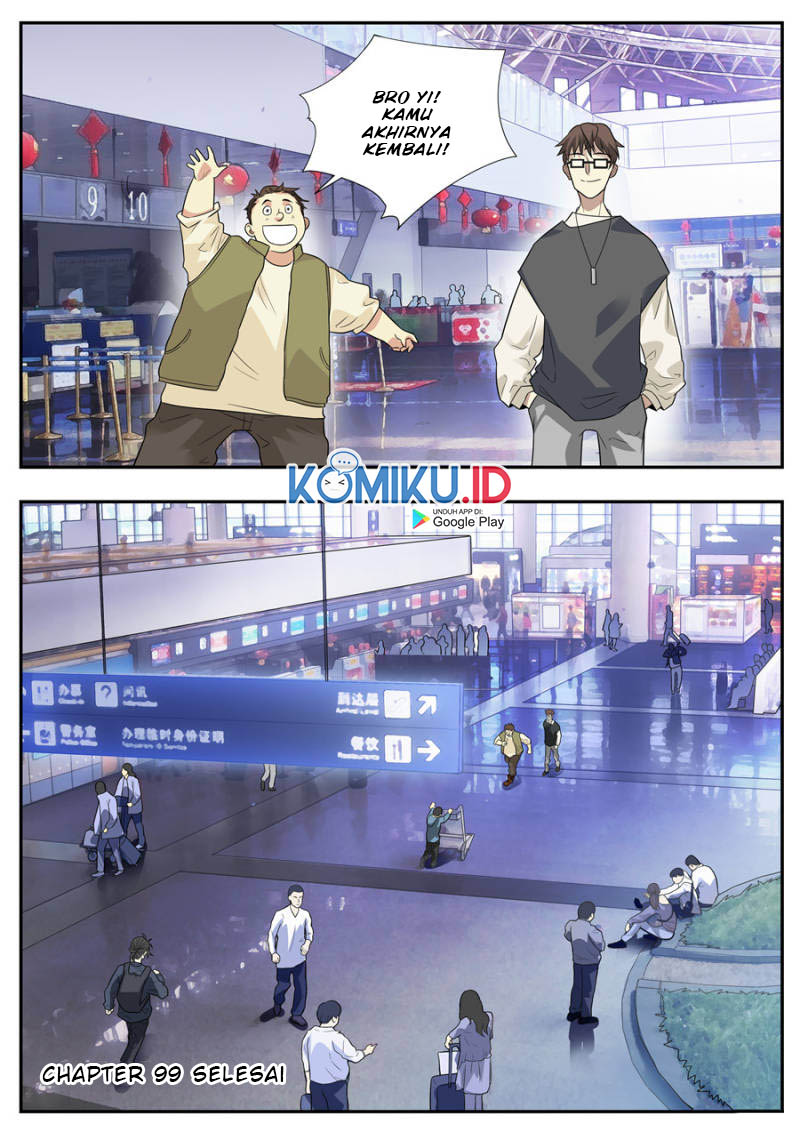 Collecting the Divine Chapter 99 Gambar 15